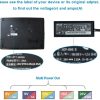 Adaptador de cargador USB tipo C de 45 W 918337-001 844205-850 28769-001 para HP Chromebook X360 14-CA000 11-AE000: 14-ca051wm 14-ca052wm 14-ca091wm ca061dx,11-ae051wm 11-ae001tu 11-ae02-7n;11-ae02-7n c012dx - Imagen 5