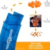 SplatRball SRB400-SUB Gel Ball Water Bead Blaster Gun Kit. ¡Splat R Ball todo con The Electric Water Ball Blaster capaz de disparar hasta 200 fps! Pistola de bolas de salpicaduras - Imagen 15