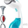 BEAUTURAL Steamer para Apparel, removedor de arrugas de tela portátil de mano, calentamiento rápido de 30 segundos, apagado automático, tanque de agua desmontable grande