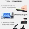 Limpiaparabrisas de calidad OEM de 13" + 13" premium para todas las estaciones, duraderos, estables y silenciosos (juego de 2) - Imagen 7