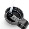 Tapa de pajita para Hydroflask de boca ancha, tapa de pajita compatible con Hydro Flask 20 32 40 oz de boca ancha, tapas para Hydroflask de boca ancha tapa de pajita superior tapa de pajita Hydroflask tapa de boca ancha - Imagen 3