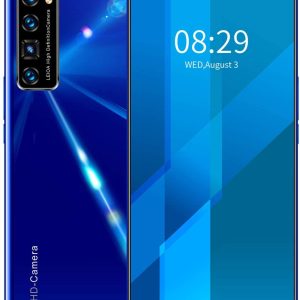 Smartphone 7,2 pulgadas pantalla grande, 6 GB + 128 GB, reconocimiento facial inteligente desbloqueo