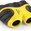¡VAMOS! Binocular para niños, binoculares compactos de alta resolución a prueba de golpes