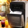 FRIGIDAIRE EFIC235-AMZ Encimera Crunchy Masticable Nugget Ice Maker, 44 libras por día, 12 x 17 x 19 pulgadas - Imagen 10