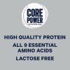 Core Power Elite High Protein Shakes (42 g), chocolate, listo para beber para la recuperación del entrenamiento, botellas de 14 fl oz (paquete de 12) - Imagen 4