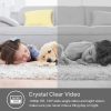 Cámara de interior Kasa Smart (KC100) Spot de TP-Link, cámara de seguridad para el Home & Kitchen inteligente HD de 1080p con visión nocturna, detección de movimiento para monitor de bebé para Pets, funciona con Alexa Echo y Google Home - Imagen 6