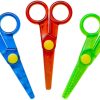 Crayola My First Safety Scissors, suministros de arte para niños pequeños, 3 unidades - Imagen 6