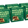 Nature's Bakery Whole Wheat Fig Bars, Apple Cinnamon, Real Fruit, Vegan, Non-GMO, Snack bar, 6 cajas con 6 paquetes dobles (36 paquetes dobles)