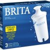 Filtro de agua estándar Brita, filtros de repuesto estándar para jarras y dispensadores, sin BPA, 3 unidades - Imagen 10