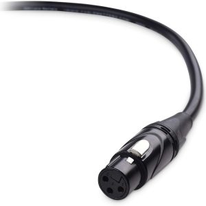 Cable Matters 2-Pack Premium XLR a XLR Cable de micrófono 3 pies - Imagen 5