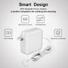 Cargador compatible con Mac Book Pro con cable. Cargador magnético de repuesto de 60 W con punta en T, adaptador de alimentación universal compatible con cargador Mac Book Air/Mac Book de 13 pulgadas con pantalla Retina (después de 2012). - Imagen 5