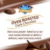 Blue Diamond Almendras horno asado chocolate oscuro con sabor a nueces, bolsa resellable de 25 oz (paquete de 1) - Imagen 3