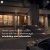 Bombilla LED inteligente GE CYNC, cambio de color, Bluetooth y Wi-Fi habilitado, compatible con Alexa y Google Assistant, regulable, base media, forma de bombilla estándar (1 paquete), el embalaje puede variar - Imagen 7