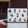 Teens Hero Stickers [100pcs] Impermeable para Calcomanía, Laptop Hydro Flask Botella de Agua Coche Taza Computadora Guitarra Monopatín Equipaje Bicicleta Parachoques, Regalo para niños/adolescentes - Imagen 7