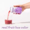 Agua con gas Spindrift, sabor a mora, hecha con fruta exprimida real, latas de 12 onzas líquidas, paquete de 24 (solo 13 calorías por lata de agua con gas) - Imagen 2