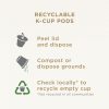 Peet's Coffee, Major Dickason's Blend - Café tostado oscuro - 75 cápsulas K-Cup para cafeteras Keurig (1 caja de 75 cápsulas K-Cup) - Imagen 9
