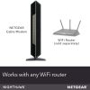 Módem por cable NETGEAR Nighthawk CM1200: compatible con todos los proveedores de cable, incluidos Xfinity de Comcast, Spectrum, Cox | Para planes de cable de hasta 2 Gigabits | 4 puertos Ethernet 1G | DOCSIS 3.1, negro - Imagen 2