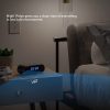 Reloj despertador con cámara oculta Swayfer Tech - Cámara de seguridad inalámbrica para interiores - Cámara de visión nocturna 1080P con detección de movimiento y grabación en bucle - Cámara oculta Nanny Cam para el Home & Kitchen, la oficina - Imagen 3