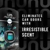 Febreze Unstopables Ambientador para coche, Unstopables Fresh Scent, eliminador de olores para clips de ventilación de coche de olor fuerte, 0,07 onzas líquidas (3 unidades) - Imagen 3