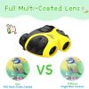 ¡VAMOS! Binocular para niños, binoculares compactos de alta resolución a prueba de golpes - Imagen 5
