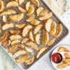 Ware Media hoja con rejilla antiadherente apta para horno, juego de 2 piezas, natural - Imagen 3
