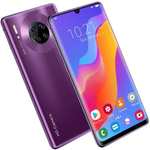 Smartphone Barato 3G, Pantalla Water-Drop 6,89 Pulgadas, 2 GB + 32 GB, batería de 4800 mAh, Memoria de expansión, cámara de 5 MP + 8 MP, identificación Facial, teléfono móvil de Quad Core
