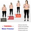 HOPLYNN Corsé de entrenamiento de cintura de sudor de neopreno para mujeres Cinturones recortadores - Imagen 7