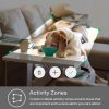 Cámara de interior Kasa Smart (KC100) Spot de TP-Link, cámara de seguridad para el Home & Kitchen inteligente HD de 1080p con visión nocturna, detección de movimiento para monitor de bebé para Pets, funciona con Alexa Echo y Google Home - Imagen 9