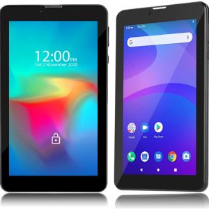 UNLOCKED! 7″ Android 4.4 GSM Dual-Sim Tablet Phone 3G Smartphone >Built-in Smart Cover + Free Bluetooth Earphone