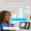Cámara solar WiFi de seguridad para exteriores, 100 % sin cables, alimentada por batería inalámbrica, 1080p, conversación bidireccional, visión nocturna, detección de movimiento PIR, funciona con Alexa, REOLINK Argus Eco con panel solar - Imagen 6