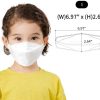 [Paquete de 20] Dr.Puri New Micro-Dust Protection Face Premium Mask (KF94) White Small - Imagen 2
