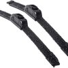 Limpiaparabrisas de calidad OEM de 13" + 13" premium para todas las estaciones, duraderos, estables y silenciosos (juego de 2)