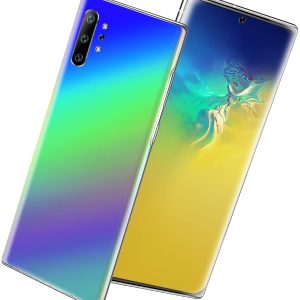 OCYE Smartphone 4G con Cámara De 23 + 26MP, Pantalla De 6.8 Pulgadas, Batería De 4800mAh, Teléfono Móvil con Reconocimiento Facial, Memoria Extendida De 128GB