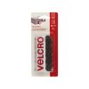 VELCRO Brand 90069 - Parte trasera adhesiva - Monedas de 5/8", 15 juegos - Negro