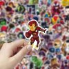 Teens Hero Stickers [100pcs] Impermeable para Calcomanía, Laptop Hydro Flask Botella de Agua Coche Taza Computadora Guitarra Monopatín Equipaje Bicicleta Parachoques, Regalo para niños/adolescentes - Imagen 4