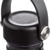 Hydro Flask Botella de tapa flexible de boca estándar - Botella de agua reutilizable de acero inoxidable - Aislada al vacío - Imagen 2