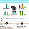 Tapa de pajita para Hydroflask de boca ancha, tapa de pajita compatible con Hydro Flask 20 32 40 oz de boca ancha, tapas para Hydroflask de boca ancha tapa de pajita superior tapa de pajita Hydroflask tapa de boca ancha - Imagen 5