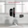 YI 2pc Security Home Camera Baby Monitor, 1080p WiFi Smart Indoor Nanny IP Cam con visión nocturna, audio bidireccional, detección de movimiento en la aplicación del teléfono, Pet Cat Dog Cam, funciona con Alexa y Google - Imagen 5
