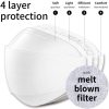 [Paquete de 20] Dr.Puri New Micro-Dust Protection Face Premium Mask (KF94) White Small - Imagen 3