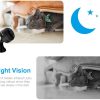 Mini cámaras ocultas WiFi, cámaras espía inalámbricas con transmisión en vivo de audio y video, cámaras de seguridad para el Home & Kitchen HD 1080P, cámara encubierta para niñera, pequeñas cámaras inteligentes con visión nocturna y detección de movimiento - Imagen 4