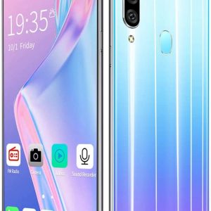 DUYER Smartphones, 6.3In Android Os 9.1 Sistema 1Gb + 16Gb Real 4800Mah BateríA De Iones De Litio ResolucióN 2230X1080 White