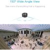 AREBI Cámara espía inalámbrica oculta WiFi Mini cámara HD 1080P Cámaras de seguridad portátiles para el Home & Kitchen Cámara de niñera pequeña Grabadora de video para interiores y exteriores Visión nocturna activada por movimiento A10 Plus [Versión 2022] - Imagen 3