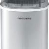 Frigidaire EFIC189-Silver Compact Ice Maker, 26 lb por día, plateado - Imagen 3