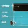 Dispensador de agua filtrada extra grande Brita de 18 tazas con 1 filtro estándar, fabricado sin BPA, UltraMax, negro - Imagen 7