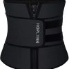 HOPLYNN Corsé de entrenamiento de cintura de sudor de neopreno para mujeres Cinturones recortadores