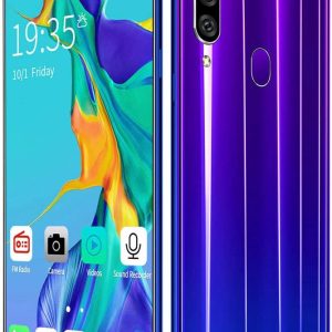 DUYER Smartphones, 6.3In Android Os 9.1 Sistema 1Gb + 16Gb Real 4800Mah BateríA De Iones De Litio ResolucióN 2230X1080 Purple
