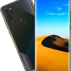 XIAOQIAO Teléfono Móvil Smartphone M80, Potente Procesador Integrado de 10 Núcleos, Memoria Grande de 8 + 512 GB, con Combinación de Cámaras HD de 13 MP + 24,0 Millones