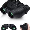 Binoculares-15x25-for-Adults-Waterproof - Prismáticos profesionales con visión nocturna con poca luz, duraderos y claros BAK4 Prism FMC Lens Binoculars. Adecuado para deportes al aire libre y conciertos, observación de aves.