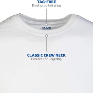 Camisetas Gildan Crew para hombre, paquete múltiple - Imagen 3