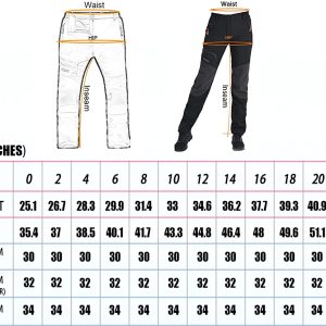 PostApparelky - Pantalones de esquí para nieve para mujer, impermeables, para senderismo, con aislamiento, para snowboard, con cremallera, en la parte inferior de la pierna - Imagen 6